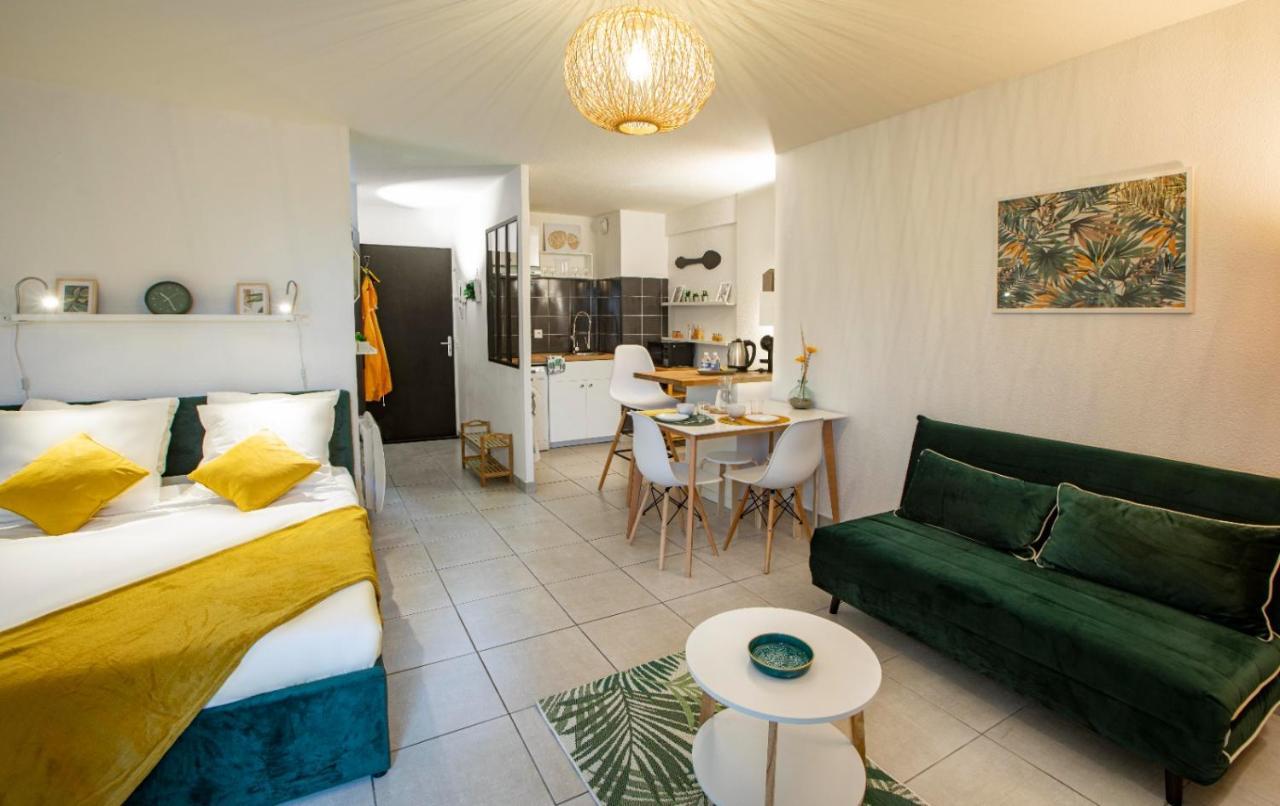 Studio Le Voltaire Sublime & Cosy Proche Gare De Sète Exterior foto